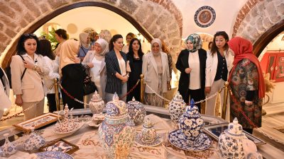 Aksaray Belediyesi tarafından titizlikle restore edilerek yeniden hayat bulan 800