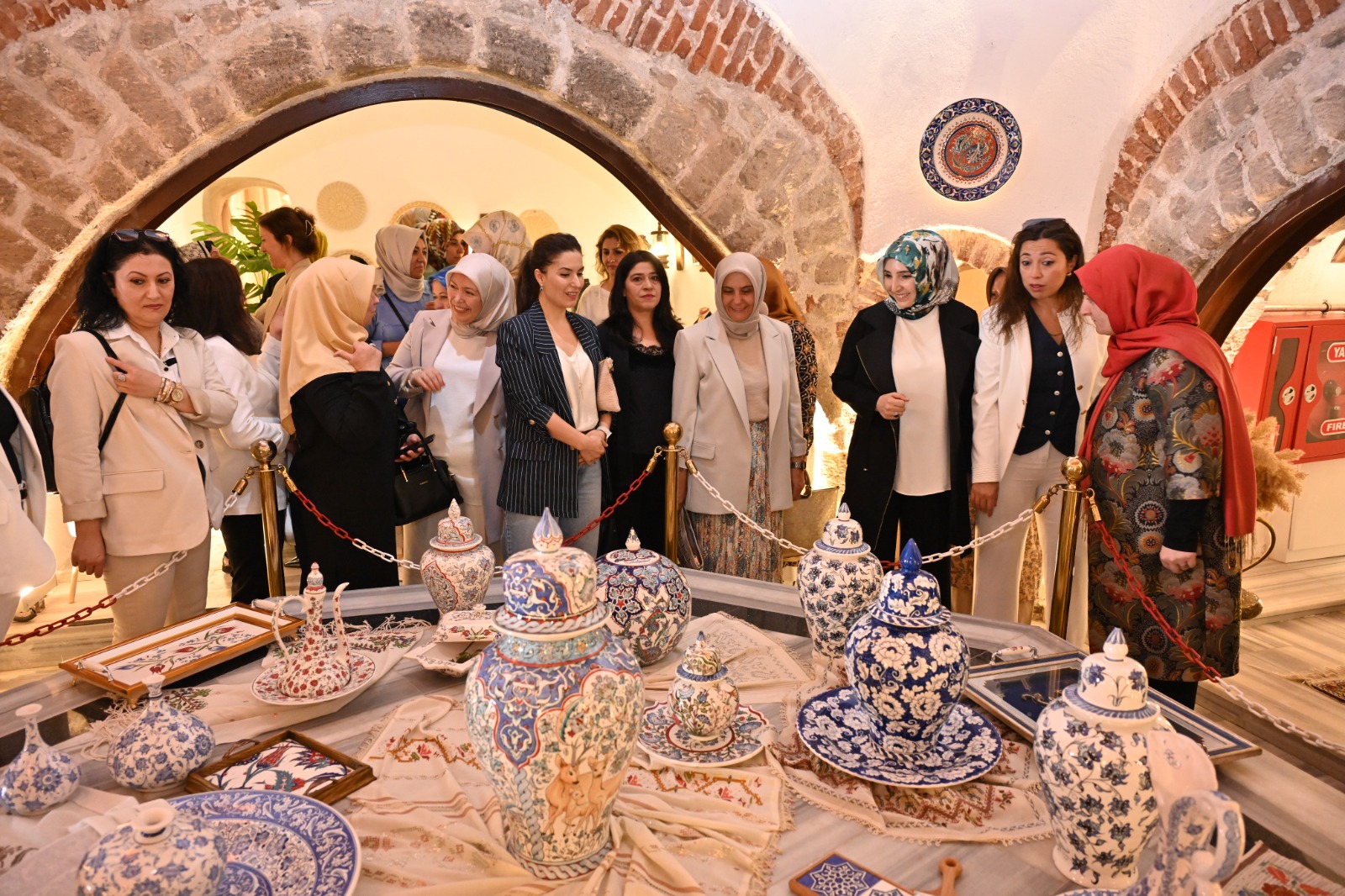 Aksaray Belediyesi tarafından titizlikle restore edilerek yeniden hayat bulan 800