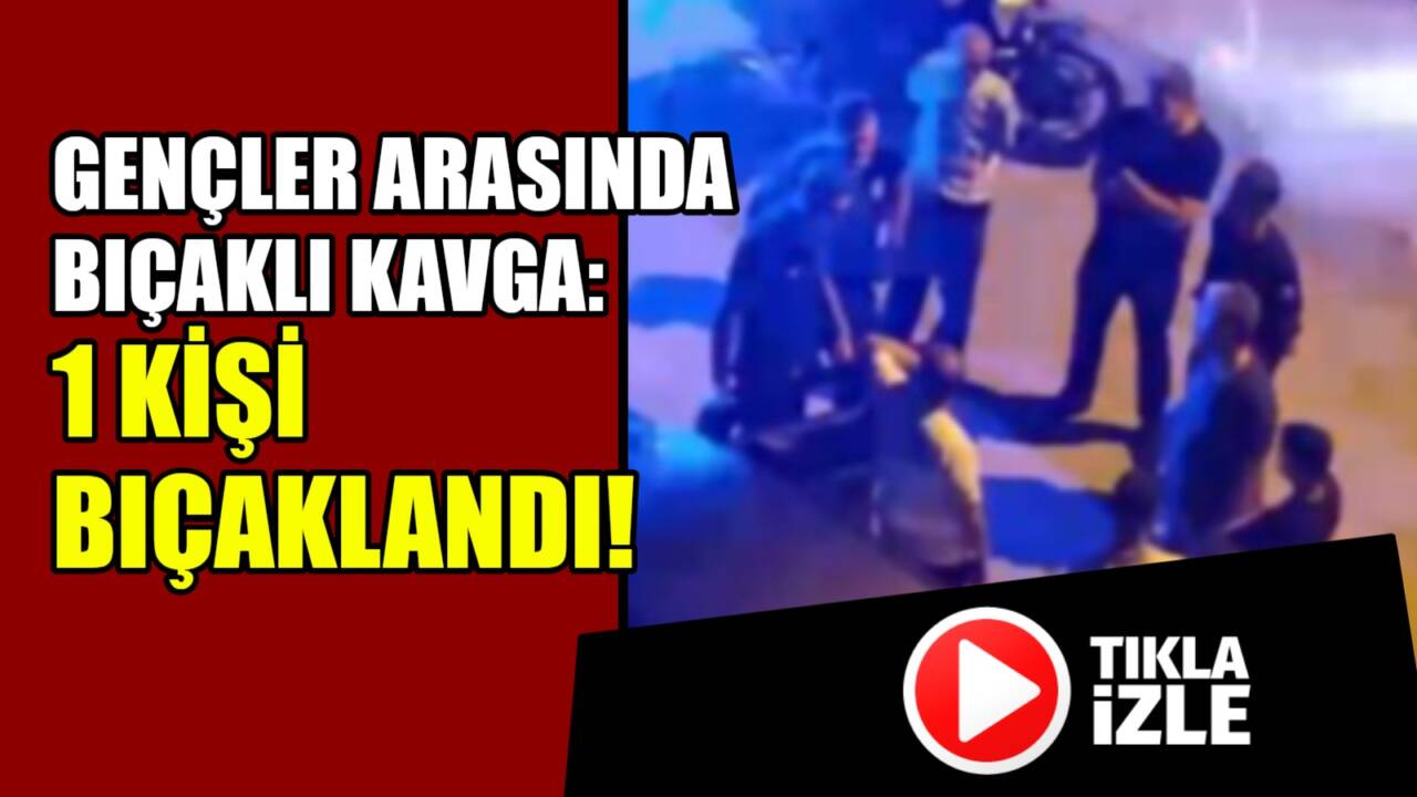 Tacin Mahallesinde iki grup arasında çıkan tartışma kavgaya dönüştü. Yumrukların