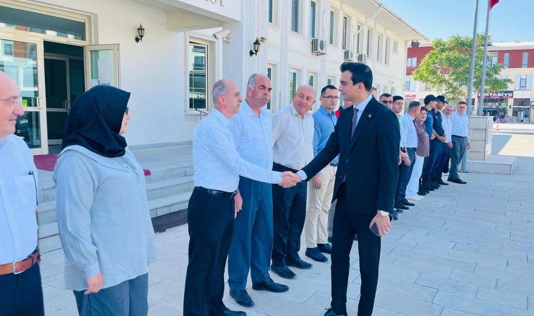 Aksaray’ın Eskil ilçesine kaymakam olarak atanan Harun Uzar, ilçedeki ilk