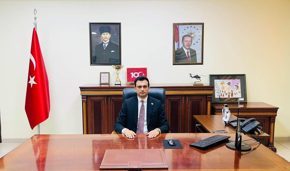 İçişleri Bakanlığı kararıyla Eskil’e atanan Kaymakam Harun Uzar, 5 Ağustos