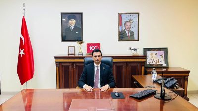 İçişleri Bakanlığı kararıyla Eskil’e atanan Kaymakam Harun Uzar, 5 Ağustos