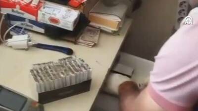 Kayseri'de Emniyet Müdürlüğü  ekipleri tarafından düzenlenen operasyonda 135 bin doldurulmuş