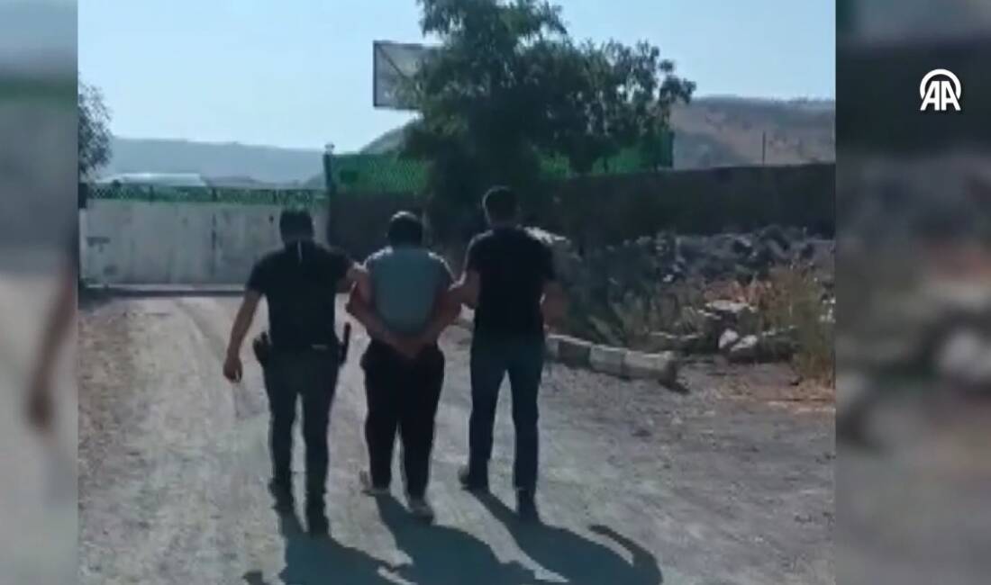 Kayseri'de İl Emniyet Müdürlüğü tarafından hakkında "cinsel saldırı" ve "kişiyi