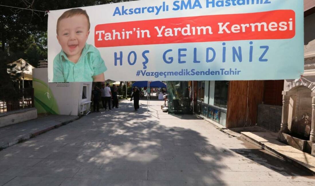 Ortaköy Belediyesi, Halk Eğitim Merkezi iş birliğiyle düzenlenen kermeste SMA