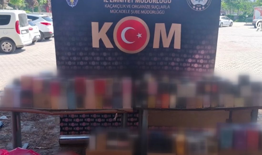 Kayseri'de İl Emniyet Müdürlüğü ekipleri tarafından düzenlenen operasyonda 784 kaçak