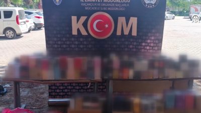 Kayseri'de İl Emniyet Müdürlüğü ekipleri tarafından düzenlenen operasyonda 784 kaçak