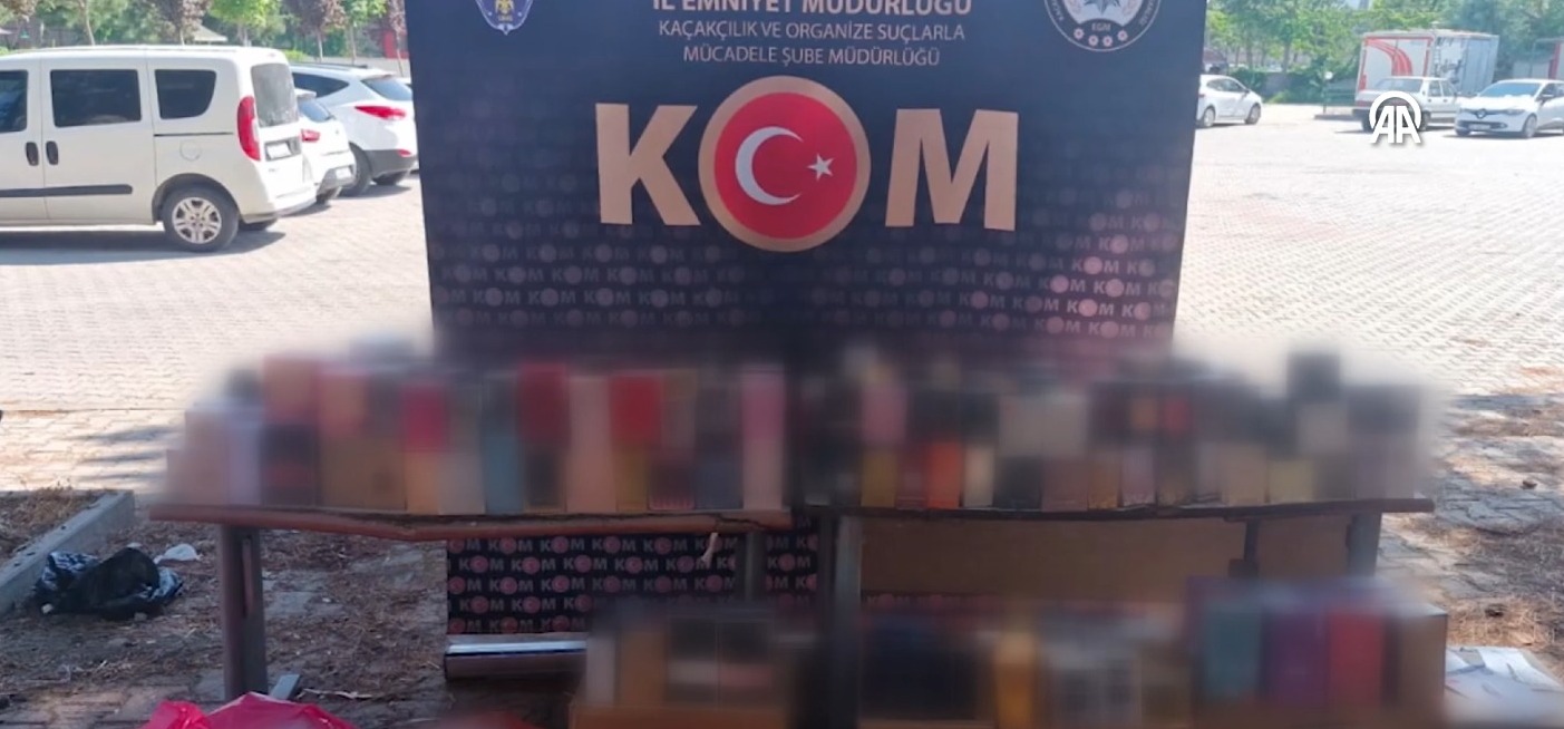 Kayseri'de İl Emniyet Müdürlüğü ekipleri tarafından düzenlenen operasyonda 784 kaçak