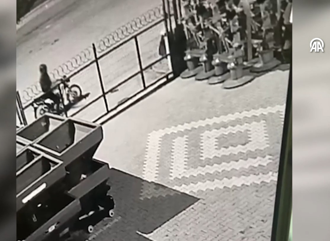 Konya'da bir iş yerine gece saatlerinde meydana gelen olayda,  silahla