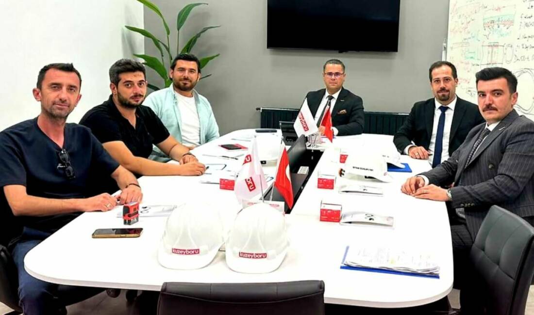 Kuzeyboru firması tarafından üretilen borular, uluslararası standartlardan başarıyla geçti. Konya