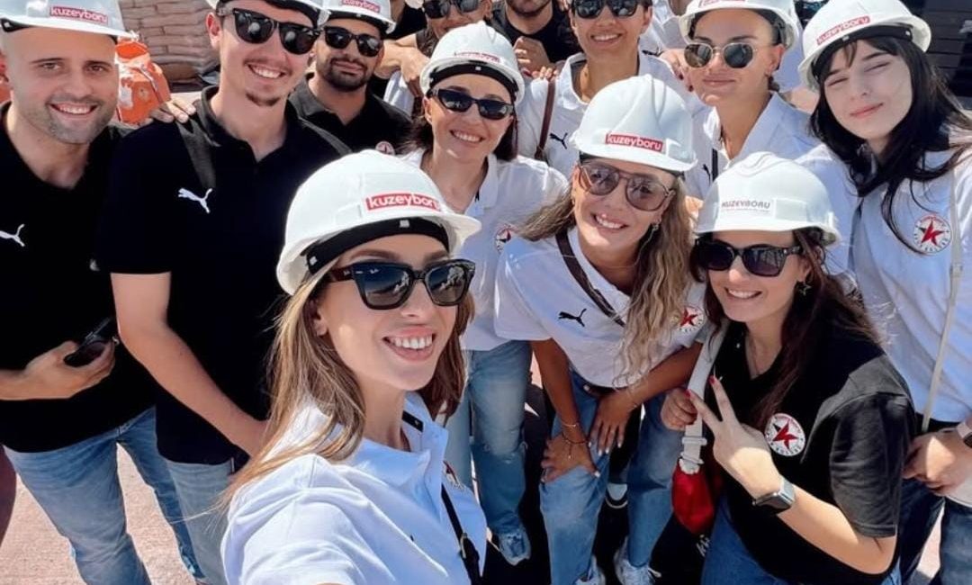 Kuzeyboru Spor Kulübü’nün voleybolcuları, takıma yakın zamanda katılan ve mevcut