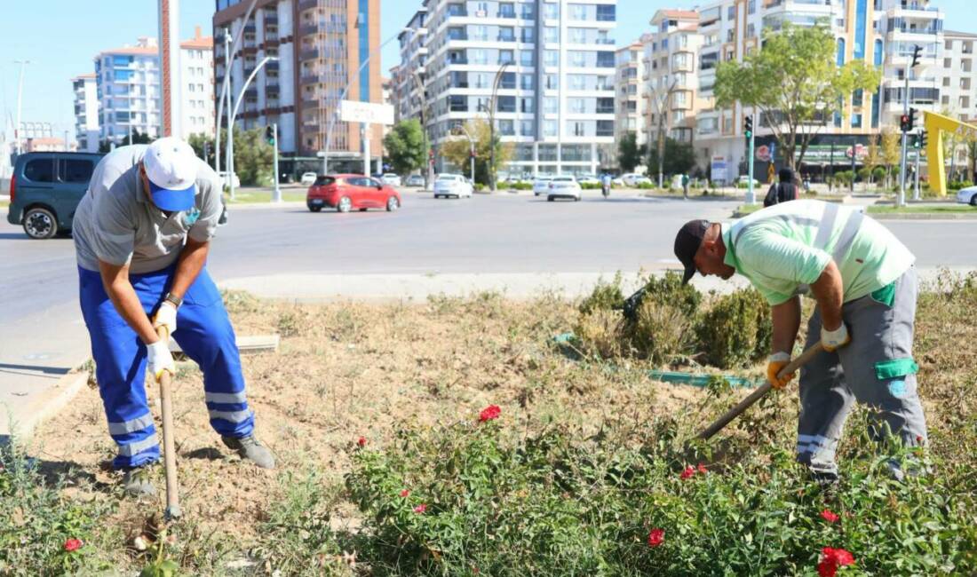 Aksaray Belediyesi, şehrin merkezi noktalarındaki cadde ve sokakları daha estetik