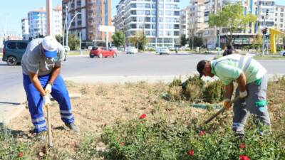 Aksaray Belediyesi, şehrin merkezi noktalarındaki cadde ve sokakları daha estetik