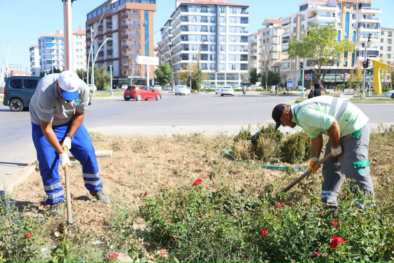 Aksaray Belediyesi, şehrin merkezi noktalarındaki cadde ve sokakları daha estetik