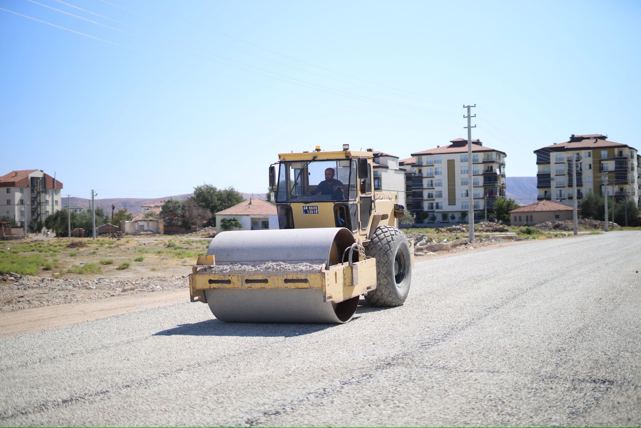 Aksaray Belediyesi ekipleri tarafından şehir içerisinde gerçekleştirilen çalışmalar arasında yer