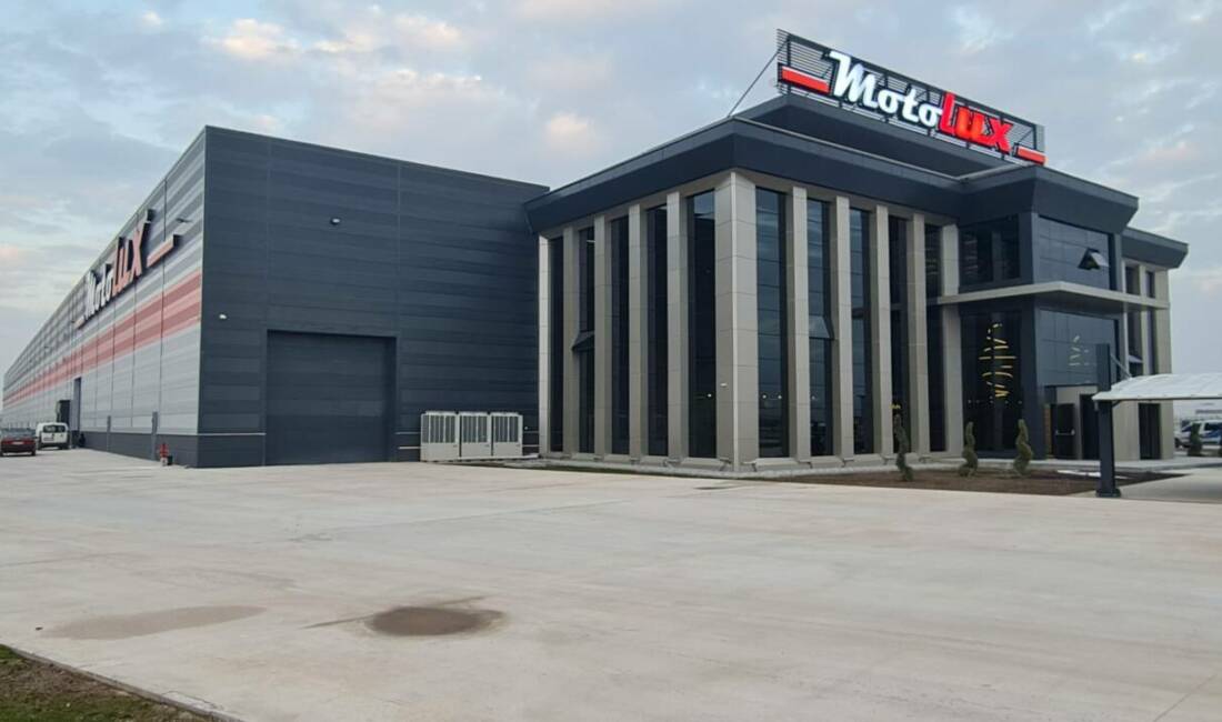 Aksaray merkezli motosiklet ve elektrikli araç üreticisi Motolux, Türkiye ve