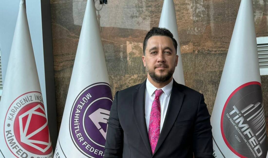 Aksaray Müteahhitler Birliği’nden kamuoyuna açıklama bulundu.