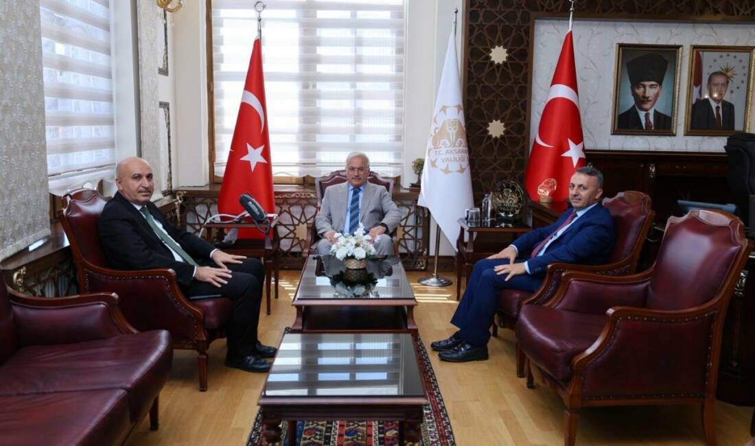 Aksaray Valisi  Mehmet Ali Kumbuzoğlu, Milli Eğitim Bakanlığı Müfettişleri Mehmet