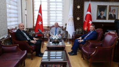 Aksaray Valisi  Mehmet Ali Kumbuzoğlu, Milli Eğitim Bakanlığı Müfettişleri Mehmet