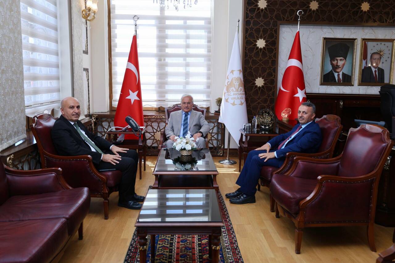 Aksaray Valisi  Mehmet Ali Kumbuzoğlu, Milli Eğitim Bakanlığı Müfettişleri Mehmet