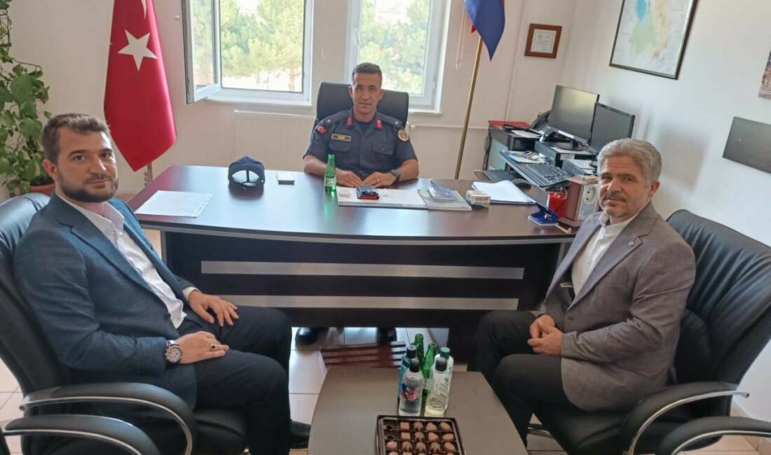 Ağaçören İlçe Müftüsü Adem Bozkurt, kısa süre önce Ağaçören İlçe