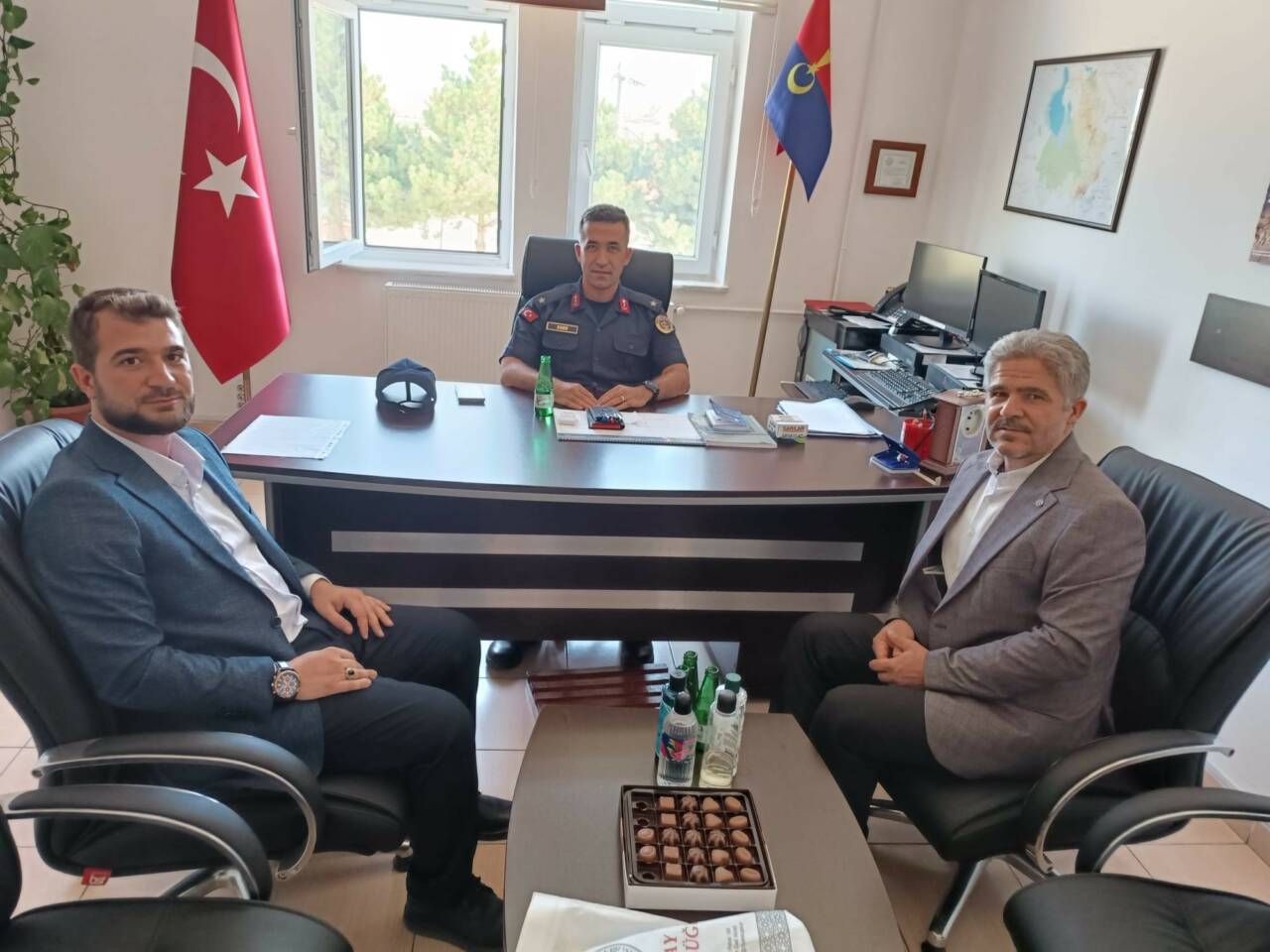 Ağaçören İlçe Müftüsü Adem Bozkurt, kısa süre önce Ağaçören İlçe