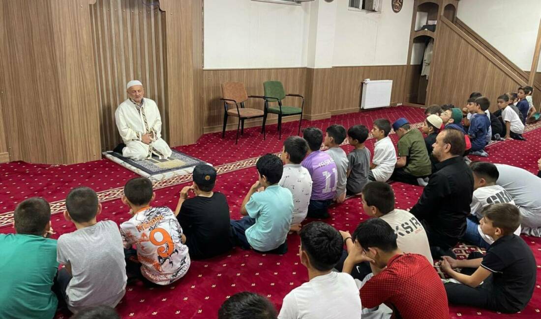Aksaray  İl Müftüsü Veysel Işıldar, Müftülük Vaizi Mehmet Yılmaz’ın vefat