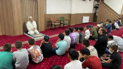 Aksaray  İl Müftüsü Veysel Işıldar, Müftülük Vaizi Mehmet Yılmaz’ın vefat