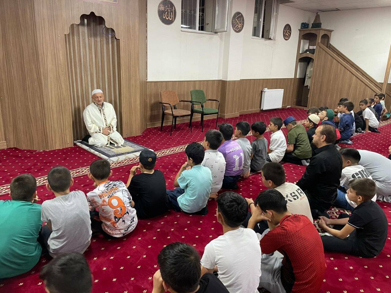 Aksaray  İl Müftüsü Veysel Işıldar, Müftülük Vaizi Mehmet Yılmaz’ın vefat