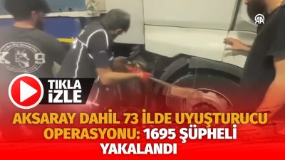 İçişleri Bakanı Ali Yerlikaya tarafından yapılan açıklama kapsamında, 73 ilde