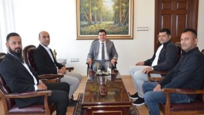 Ortaköy Kaymakamı Ahmet Karatepe’ye yönelik ziyaretler devam ediyor. Bu kapsamda