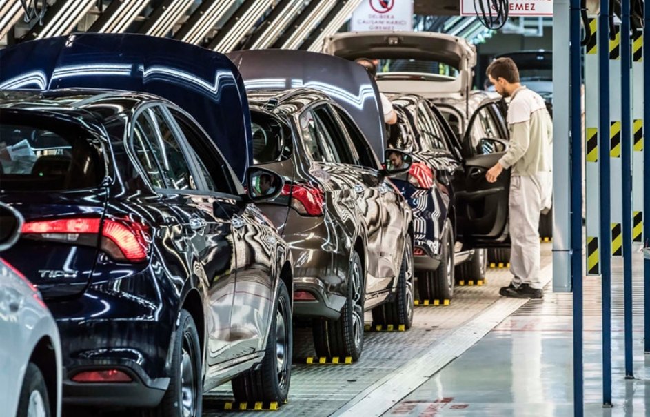 Türkiye otomotiv sektörü 2025 yılının ilk yedi ayında güçlü bir