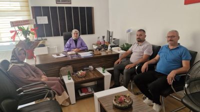 Öz Sağlık-İş Sendikası Aksaray Şube Başkanı Nizamettin Karabaş ve sendika