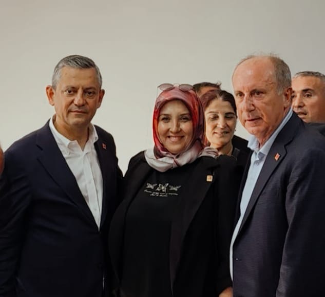Memleket Partisi’nin kapatılma kararı almasının ardından Aksaray İl Başkanı Erkan