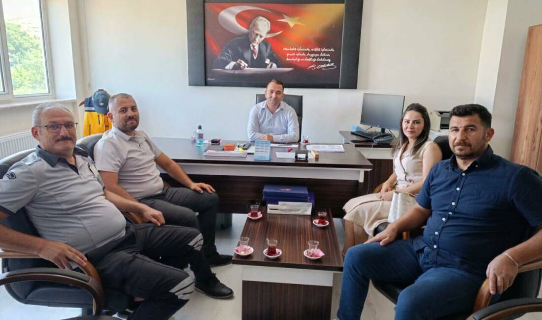 Öz Sağlık-İş Sendikası Aksaray Şube Başkanı Nizamettin Karabaş ve sendika