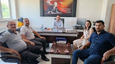 Öz Sağlık-İş Sendikası Aksaray Şube Başkanı Nizamettin Karabaş ve sendika