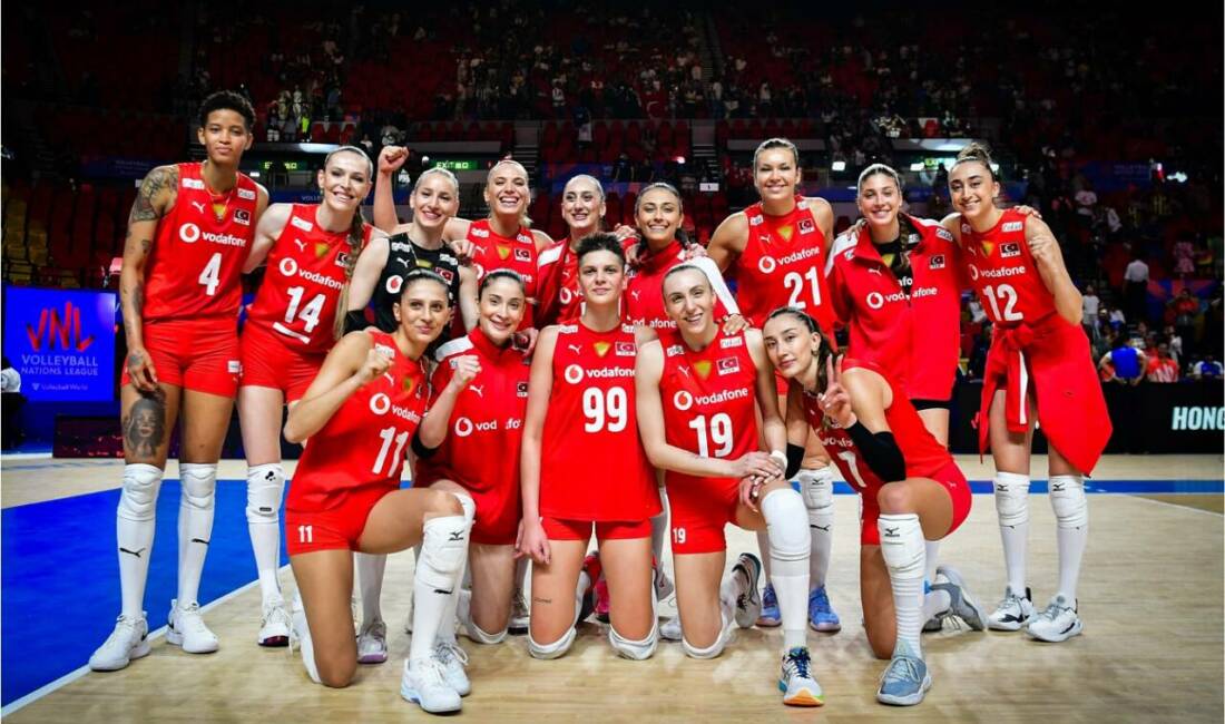 Türkiye A Milli Kadın Voleybol Takımı, Tayland’ın ev sahipliğinde 22