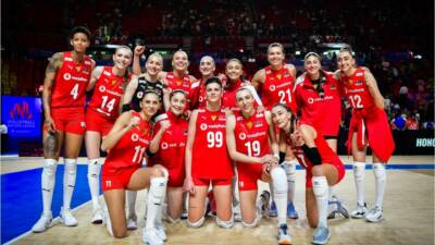 Türkiye A Milli Kadın Voleybol Takımı, Tayland’ın ev sahipliğinde 22