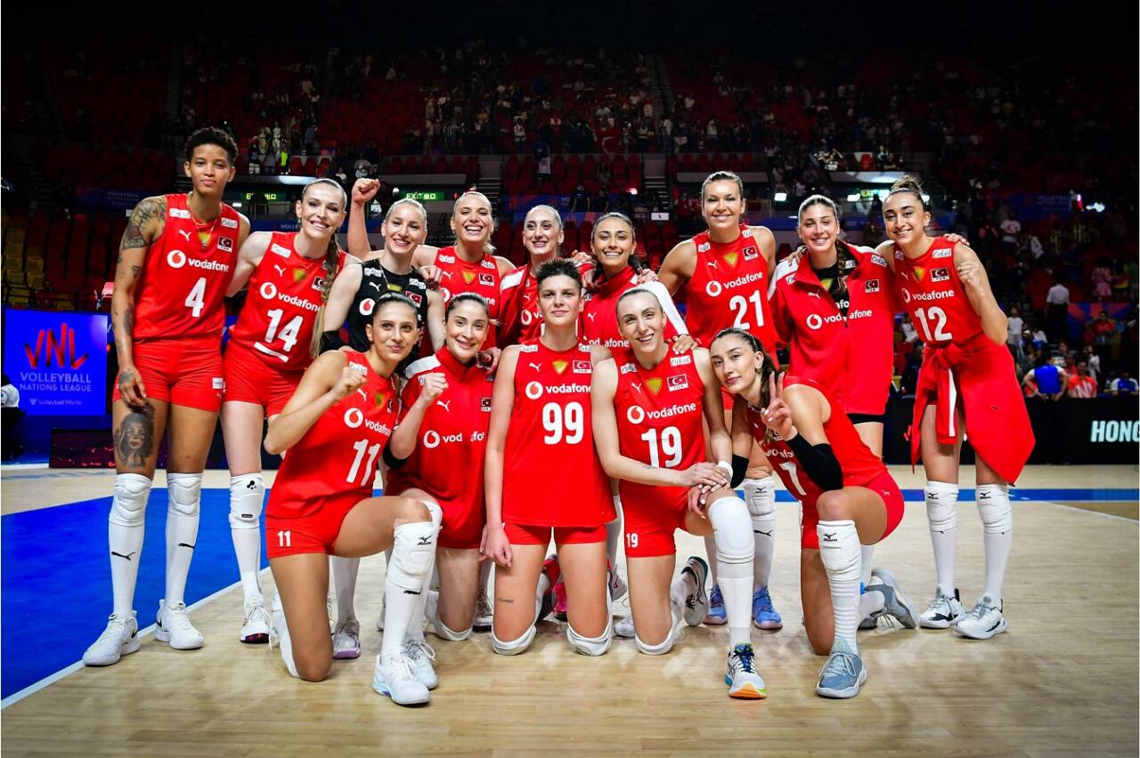 Türkiye A Milli Kadın Voleybol Takımı, Tayland’ın ev sahipliğinde 22