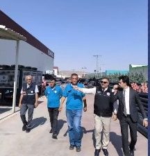 Aksaray Sanayi ve Teknoloji İl Müdürü Ferdi Gürel, Kuzey Boru