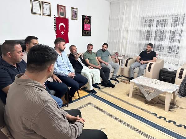 Milliyetçi Hareket Partisi (MHP) Ortaköy İlçe Başkanı Fatih Doğan, Ortaköy