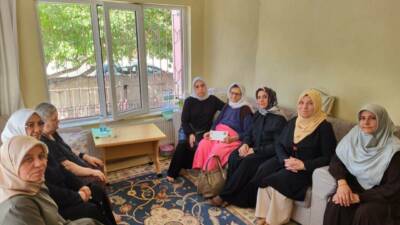 AK Parti Aksaray İl Kadın Kolları Başkanı Sultan Billur ve