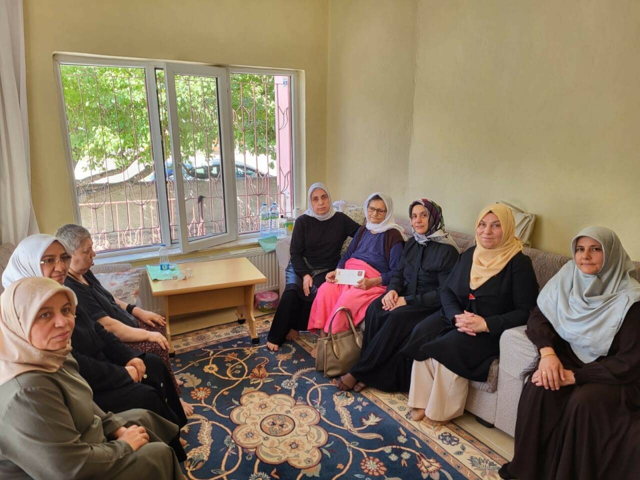 AK Parti Aksaray İl Kadın Kolları Başkanı Sultan Billur ve