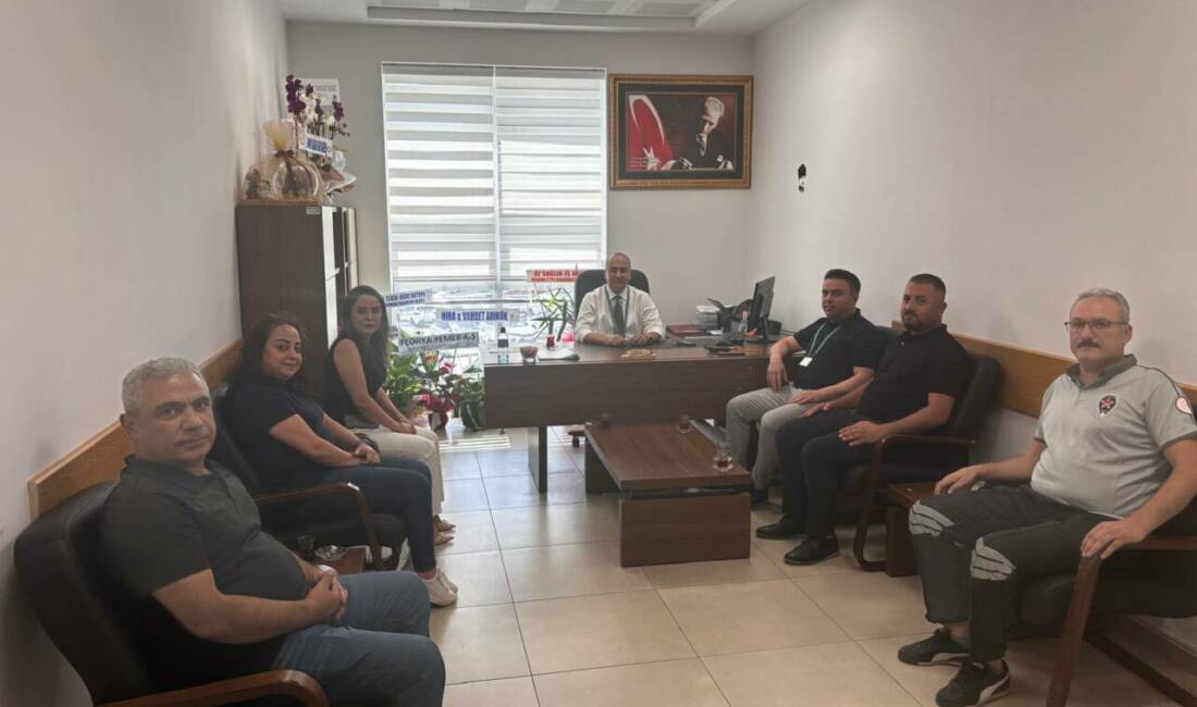 Öz Sağlık-İş Sendikası Aksaray Şubesi, Aksaray Eğitim ve Araştırma Hastanesi’ne