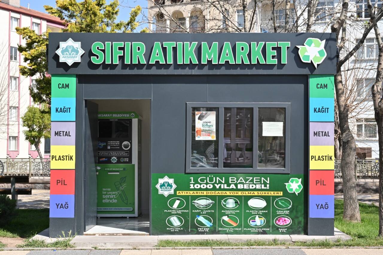 Aksaray Belediyesi, çevre bilincini artırmak ve çocukları geri dönüşüme teşvik