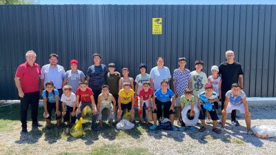 Sultanhanı'da çocuklar, Sultanhanı Gençlik ve Spor İlçe Müdürlüğü ile belediye