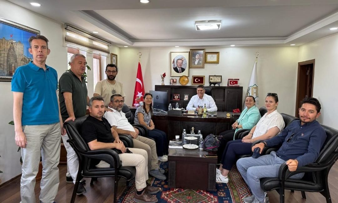 Turizm Master Planı çalışmaları kapsamında oluşturulan heyet, Sultanhanı ilçesine