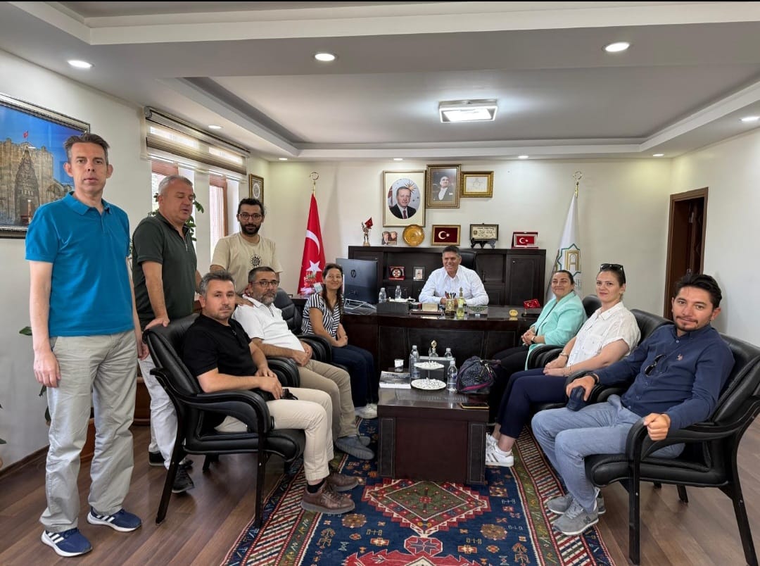 Turizm Master Planı çalışmaları kapsamında oluşturulan heyet, Sultanhanı ilçesine
