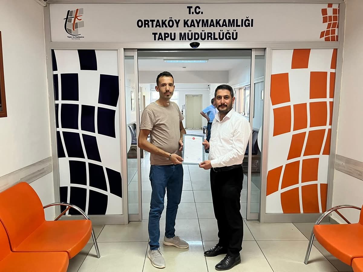 Ortaköy Belediye Başkanı Ahmet Koyuncu, ilçede uzun zamandır beklenen arsa