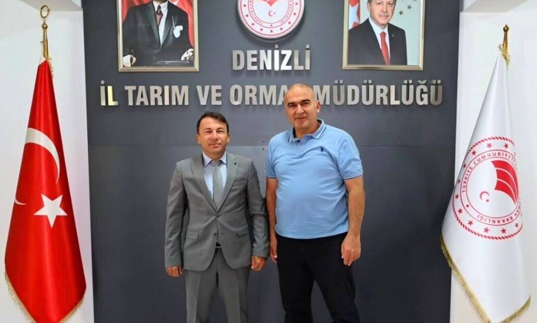 Aksaray Tarım ve Orman İl Müdürü  Nejdet Demir, Denizli İl